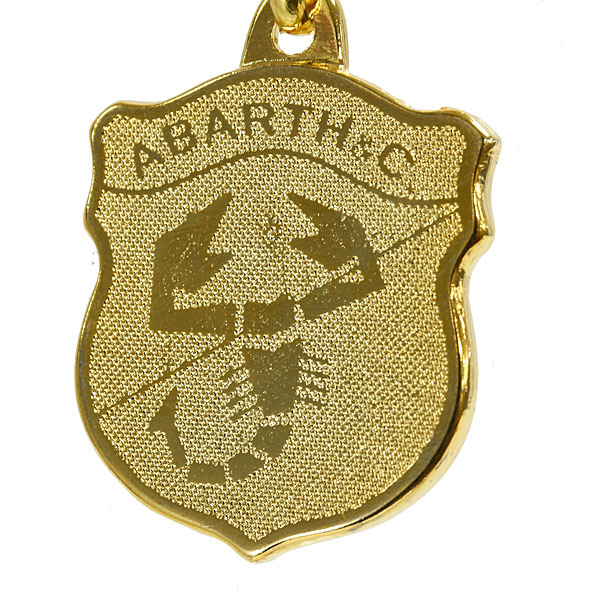 ABARTH Metal Keyring (Emblem)