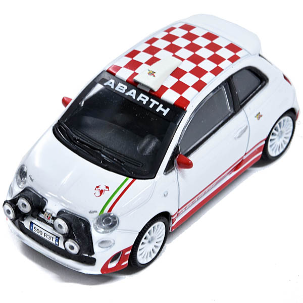 1/43 ABARTH 500 RALLY R3Tミニチュアモデル