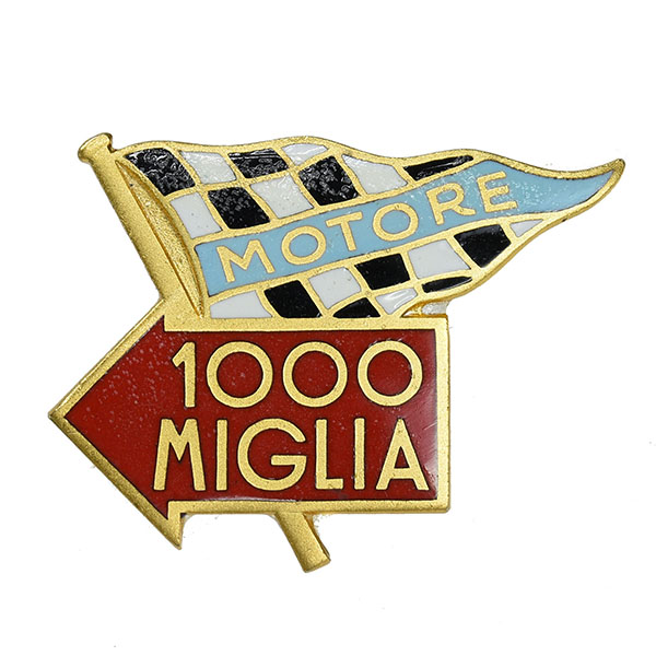 ABARTH(MOTORE 1000 MIGLIA)EMBLEM