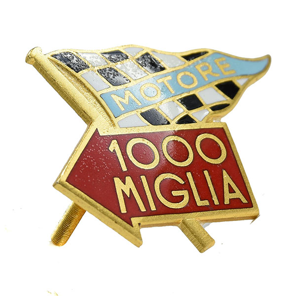 ABARTH(MOTORE 1000 MIGLIA)EMBLEM