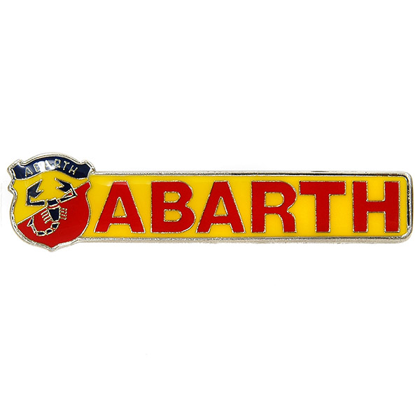 ABARTH Emblem&Script Badge