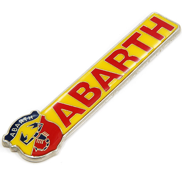 ABARTH Emblem&Script Badge