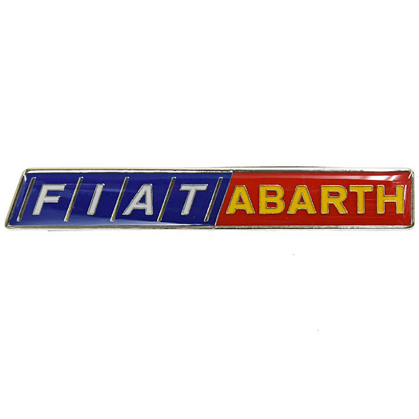 FIAT ABARTH Script Badge