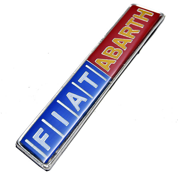 FIAT ABARTH Script Badge