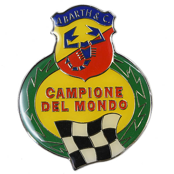 ABARTH Campione del Mondo Emblem