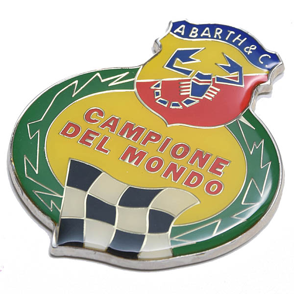 ABARTH Campione del Mondo֥