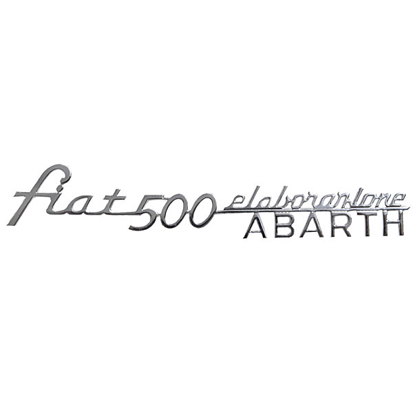 FIAT500 elaborazione ABARTH��������֥��