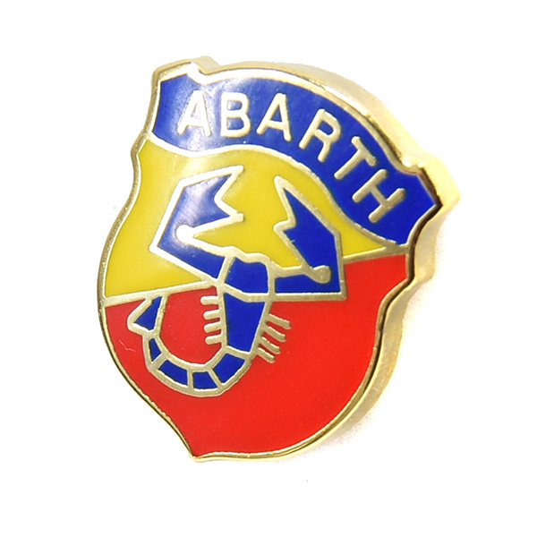 ABARTH Emblem Pin Badge