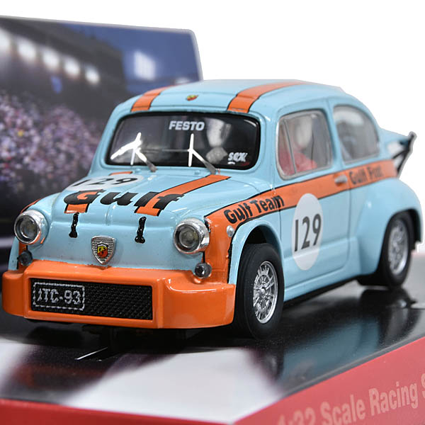 1/32 Fiat 600 Abarth Gulf Slot Car by SCX