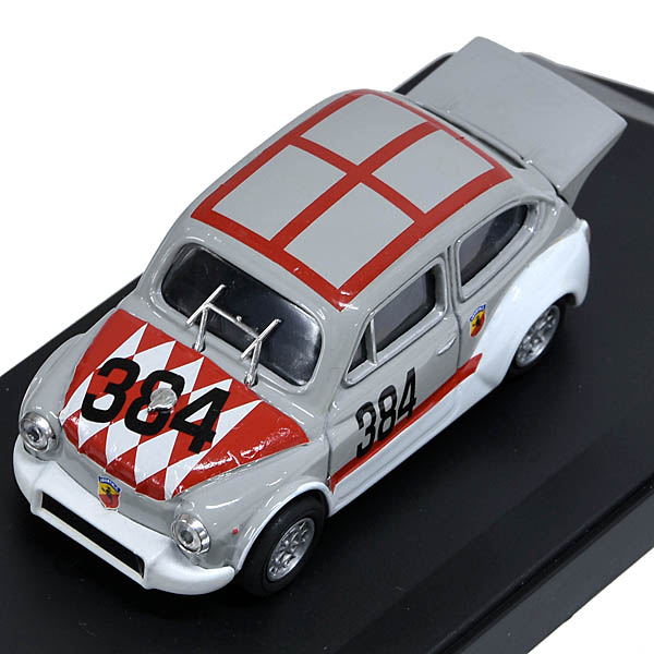 1/43 FIAT ABARTH 1000 Radiale Trento - Bondone 1971 Miniature Model