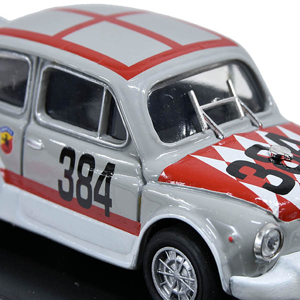 1/43 FIAT ABARTH 1000 Radiale Trento - Bondone 1971 Miniature Model