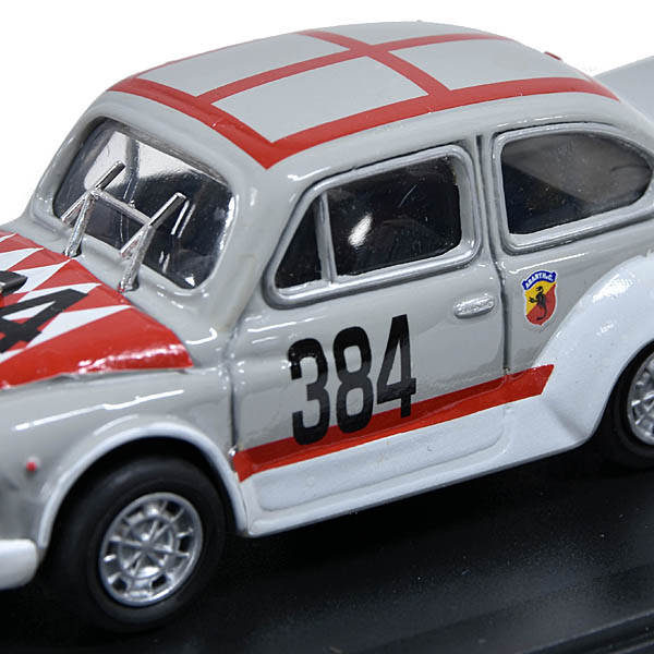 1/43 FIAT ABARTH 1000 Radiale Trento - Bondone 1971 Miniature Model