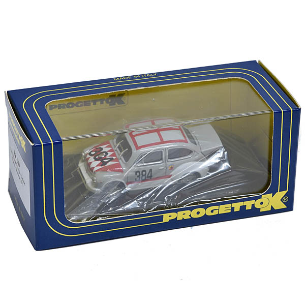 1/43 FIAT ABARTH 1000 Radiale Trento - Bondone 1971 Miniature Model