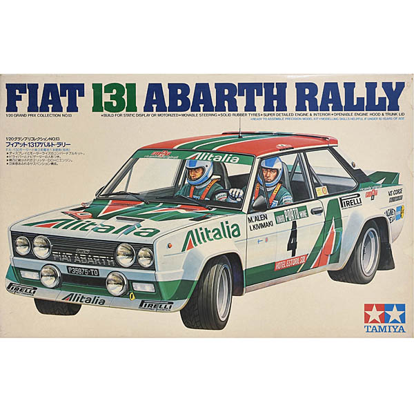 1/20 FIAT131 ABARTH RALLY ALITALIA�ץ��ǥ�