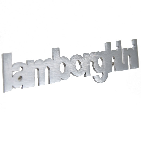 Lamborghini Script Emblem