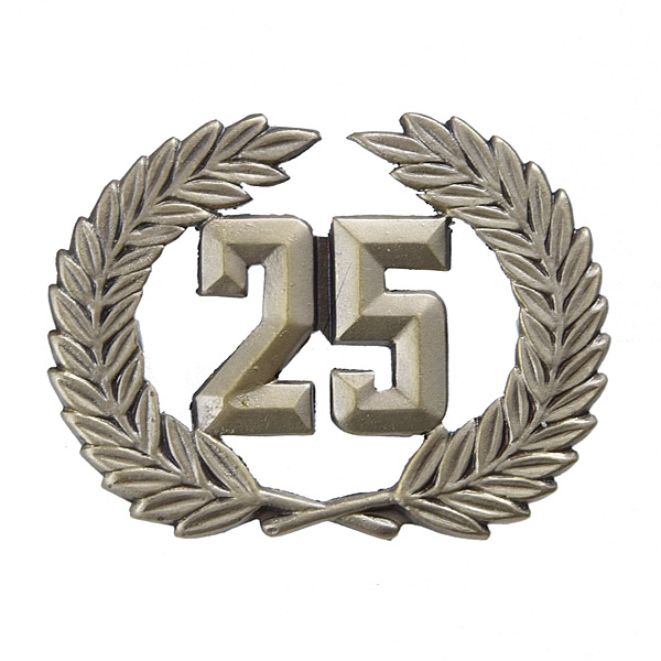 Lamborghini 25th Anniversary Emblem