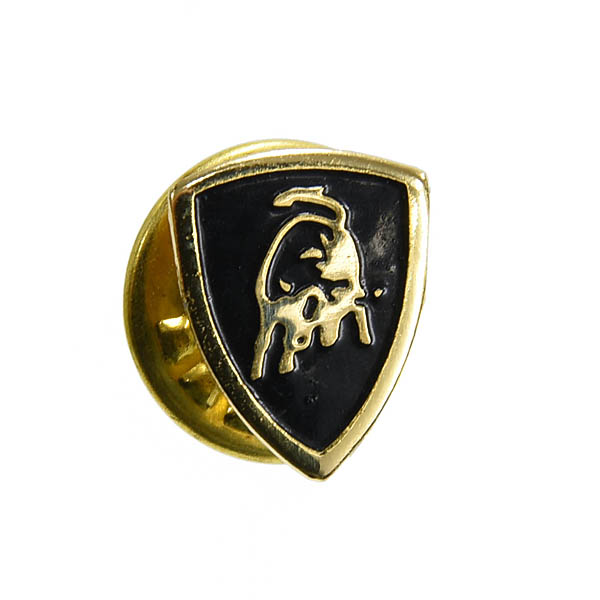 Lamboorghini Emblem Pin Badge