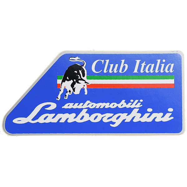 Lamborghini Club Italia Sticker