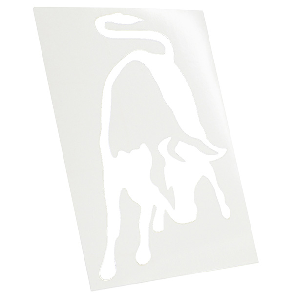 Lamborghini Bull Sticker