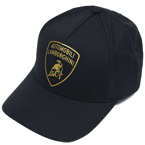 Lamborghini Genuine Gold Emblem Base Ball Cap