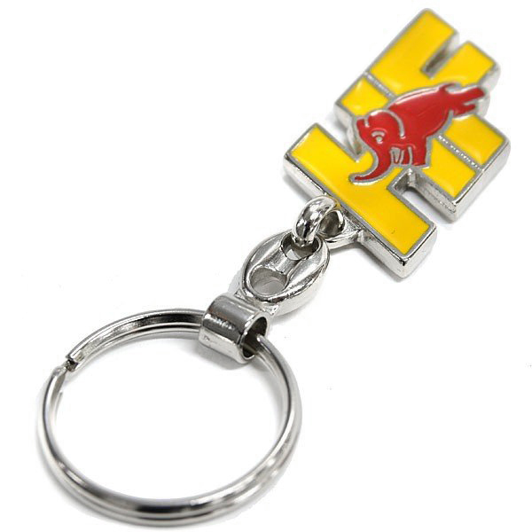 LANCIA HF Metal Keyring