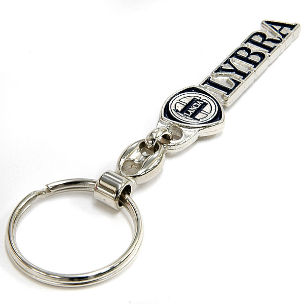 LANCIA Lybre Metal Keyring 