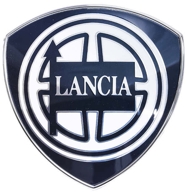 LANCIA Genuine DELTA Front Emblem(Plastic) (60mm)