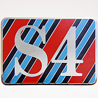 Lancia Delta S4 Emblem for Front Grill