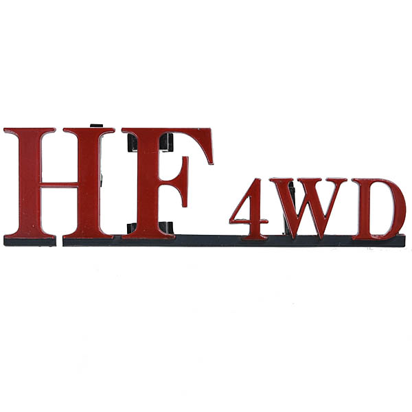 LANCIA Delta HF 4WD Script for Front Grill