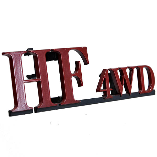 LANCIA Delta HF 4WD Script for Front Grill