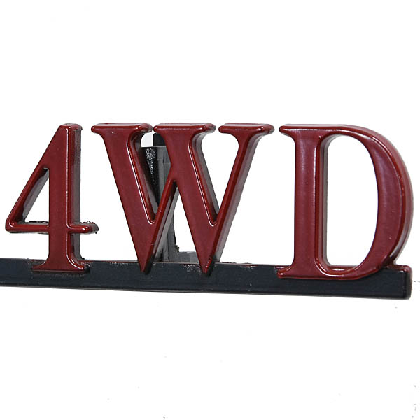 LANCIA Delta HF 4WD Script for Front Grill