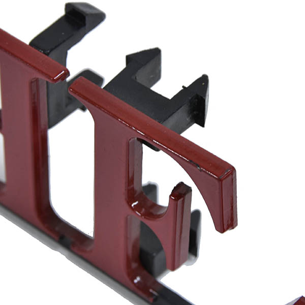 LANCIA Delta HF 4WD Script for Front Grill