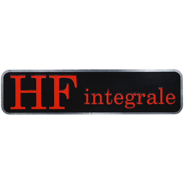 LANCIA HF integrale Sticker