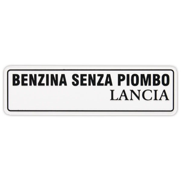 LANCIA Fuel-Lid Sticker