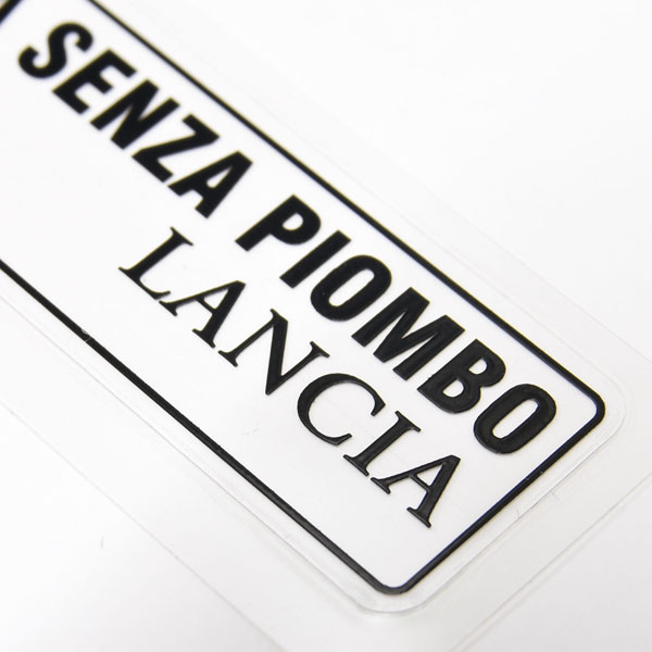 LANCIA Fuel-Lid Sticker