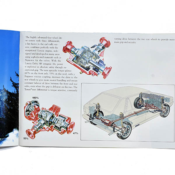 LANCIA DELTA HF Integrale16V ��������