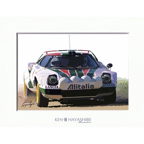 LANCIA Stratos ALITALIA 饹ȥ졼 by 