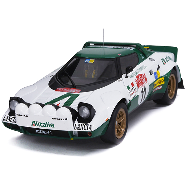 1/18 LANCIA Stratos 1975 Miniature Model