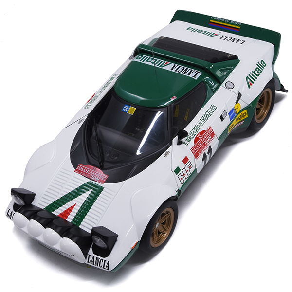 1/18 LANCIA Stratos 1975 Miniature Model