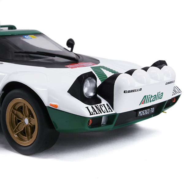 1/18 LANCIA Stratos 1975 Miniature Model