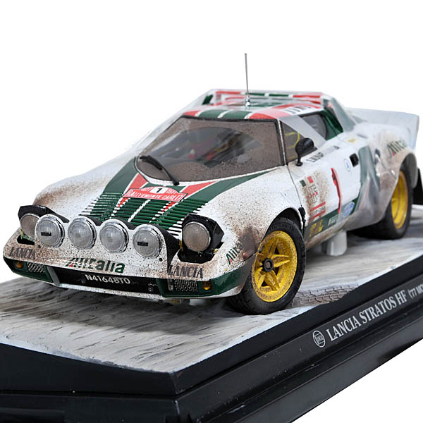 1/18 LANCIA STRATOS 1977年Rally Montecarloミニチュアモデル ※リミテッドエディション