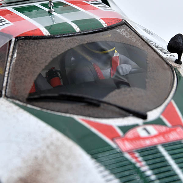 1/18 LANCIA STRATOS 1977ǯRally Montecarlo�ߥ˥��奢��ǥ� ����ߥƥåɥ��ǥ������