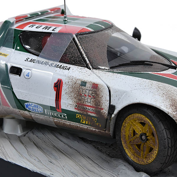 1/18 LANCIA STRATOS 1977ǯRally Montecarlo�ߥ˥��奢��ǥ� ����ߥƥåɥ��ǥ������