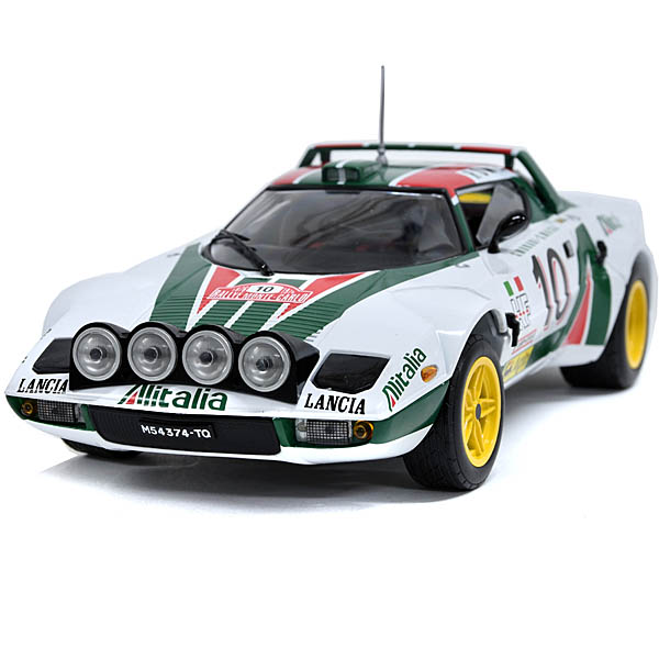 1/18 LANCIA STRATOS HF 1976���ƥ������꡼ͥ�� #10�ߥ˥��奢��ǥ�