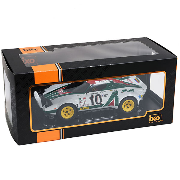 1/18 LANCIA STRATOS HF 1976 Monte Carlo Rally Winner #10 Miniature Model