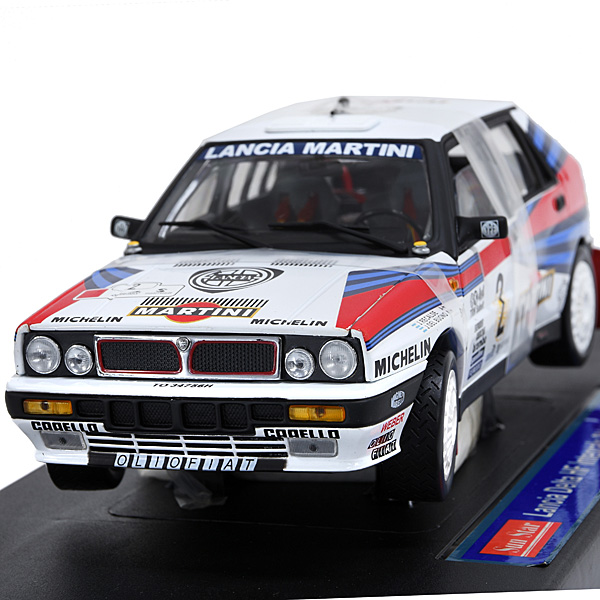 1/18 LANCIA Delta HF Integrale 8V 1988 Rally Argentina Miniature Model