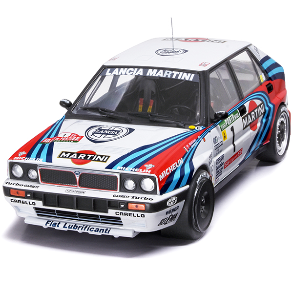 1/18 LANCIA Delta Integrale 16V 1990 Rally Portugal Miniature Model