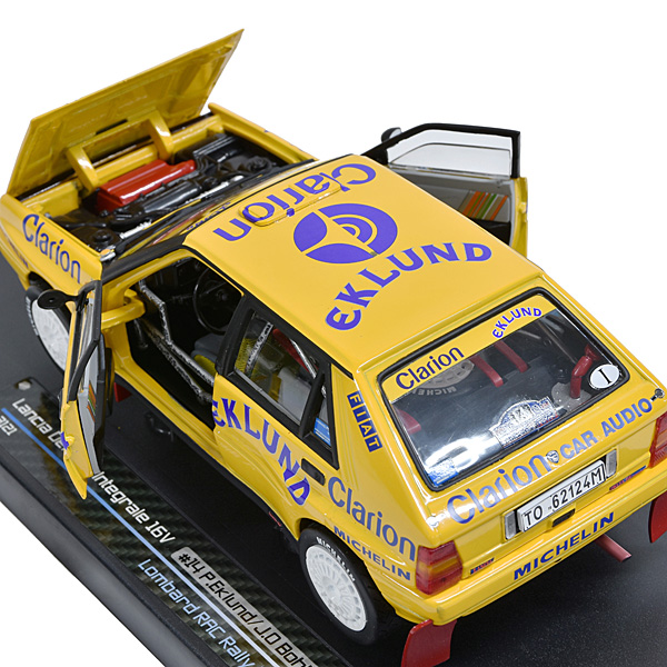 1/18 LANCIA Delta HF Integrale NCIA 16V Lombard RAC Rally 1990�ߥ˥��奢��ǥ�