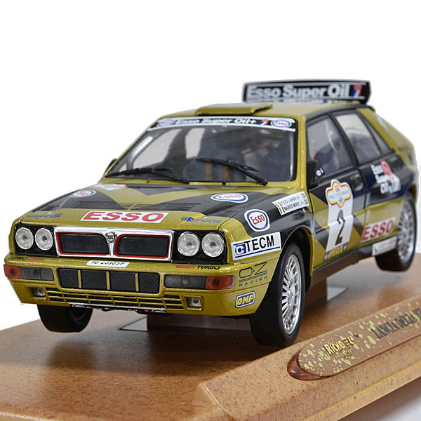 1/18 LANCIA Delta HF Integrale Evo.2 ESSO Miniature Model