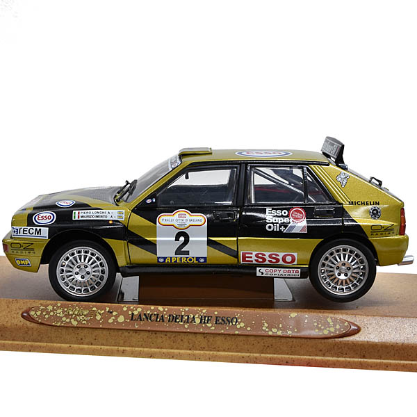 1/18 LANCIA Delta HF Integrale Evo.2 ESSO Miniature Model